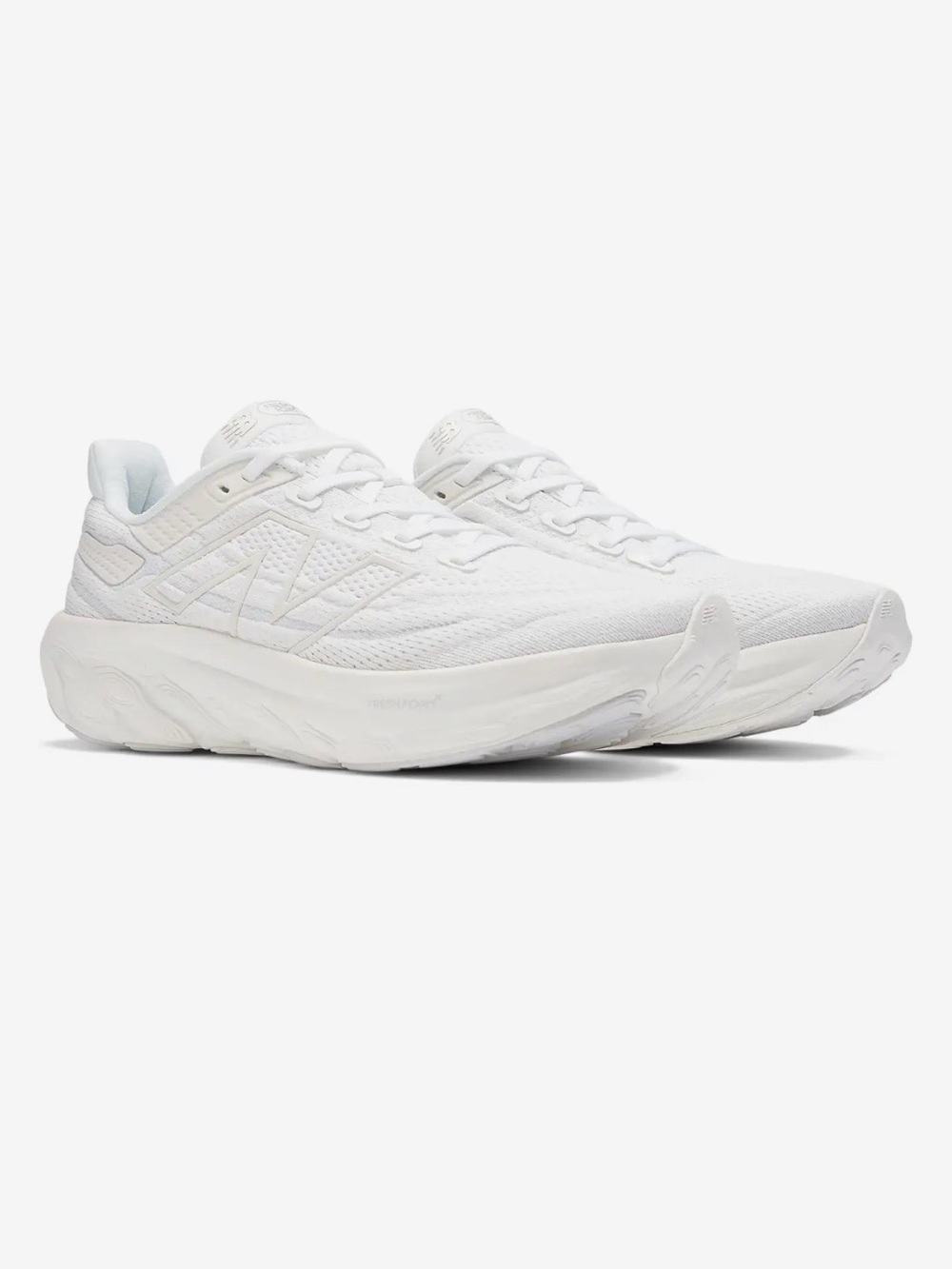 New Balance 1080 Women's White Athletic Running Shoes